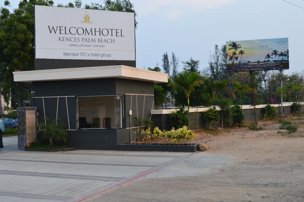 Welcomhotel By Itc Hotels, Kences Palm Beach, Mamallapuram Exterior photo